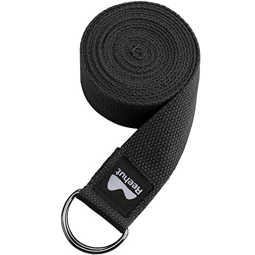 Cotton Exercise Yoga Straps with Ebook