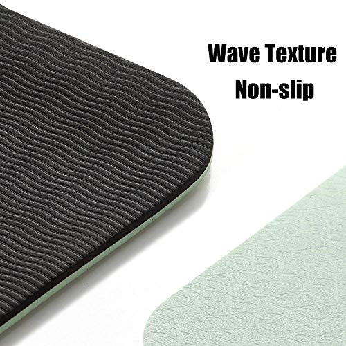 51BPKdg3huL Yoga Mat - Nonslip Yoga Mat Make of Excellent quality material