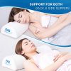 Everlasting Comfort Bolster Pillow for Legs