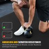 Large Exercise Mat for Home Gym Flooring