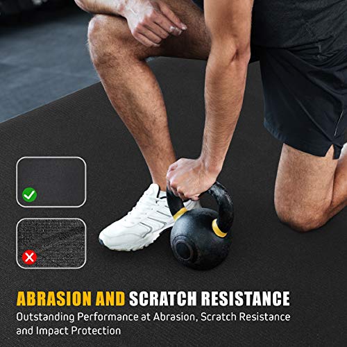 51BXk0Ccy+L Large Exercise Mat for Home Gym Flooring