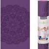 Body Alignment Yoga Mat - Pro Yoga Mat Eco Friendly
