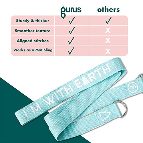 Sling Yoga Strap for Stretching Rainbow