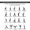 XN8 Yoga Mats 1/4 inch High Density Non Slip Exercise Fitness