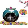 Mikiwon Ceramic Backflow Incense Burner Waterfall