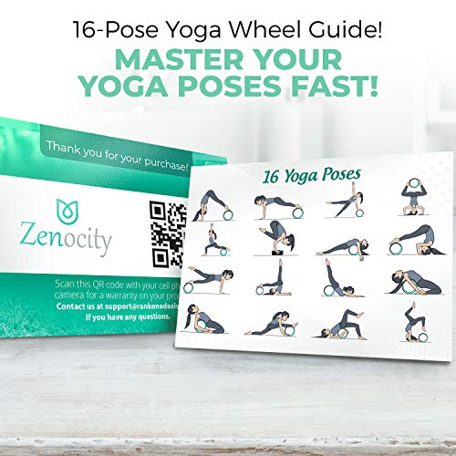 Yoga Wheel - The Best Balance Accessory for Stretching