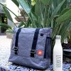 LUCKAYA Yoga Mat Tote Bag/Backpack: Multi Purpose Carryall Bag