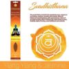 Chakras Incense Sticks, Perfect For Meditation, Reiki