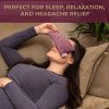 Yoga Eye Pillow for Meditation Scented Lavender