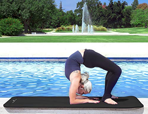51BvymJAvVL ProsourceFit Extra Thick Yoga and Pilates Mat ½
