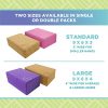 Bean Products Yoga Blocks, 2 Pack