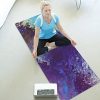 Yoga Mat Non Slip 2in1 Lightweight Optimal Cushioning