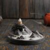 Jeteven Waterfall Incense Burner Sticks Holder