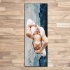 Large Yoga Mat Towel with Corner Pockets