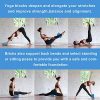 Yoga Block High Density EVA Foam Brick Supportive Latex-Free
