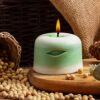 Scented Candles Set, Made of Soy Wax, Cotton Wick