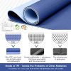 Yoga Mat Exercise Fitness Mat - High Density Non-Slip