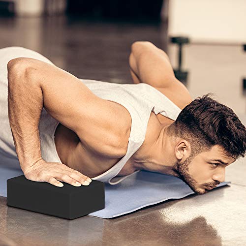 51CeftBGkwL Yoga Block Combo Set Improve Stability and Balance