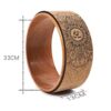Experience the Perfect Stretch with the Cork Yoga Wheel