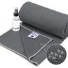 IUGA Yoga Towel Non Slip Soft Yoga Mat Towel Sweat Absorbent