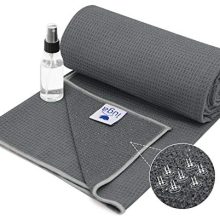 IUGA Yoga Towel Non Slip Soft Yoga Mat Towel Sweat Absorbent