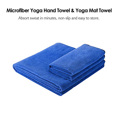 Yoga Set 6-Piece with Carrying Strap