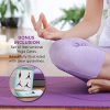 NOLAVA 7 Piece Yoga MAT Set - Yoga Mat Bag for Yoga Accessories