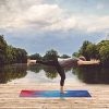 Heathyoga Synergy Yoga Mat Non Slip Hot Yoga Mat