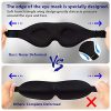 Yoga Sleeping Eye Mask up Night Blindfold