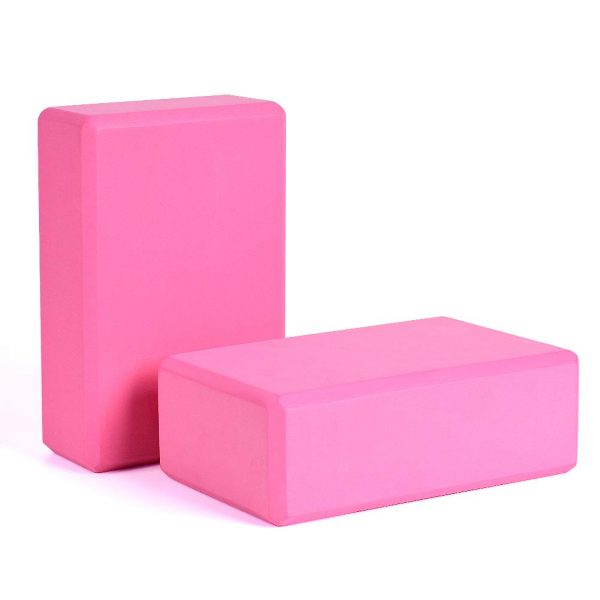AOAOGYM Yoga Block (Set of 2) - Supportive Latex-Free 1 AOAOGYM Yoga Block (Set of 2) - Supportive Latex-Free