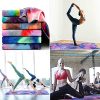 Yoga Mat Towel Non Slip Hot Yoga Towel, tie-Dyed