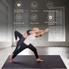 Gxmmat Large Yoga Mat Non-Slip 7’x5’x9mm