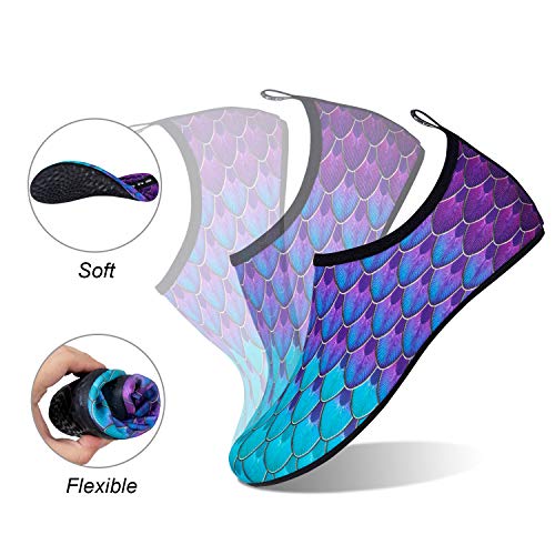 51DDmTwBvcL.SL1500 Water Shoes for Womens Mens Barefoot Quick-Dry