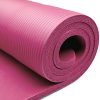 Cotonie Yoga Mat 0.6" Thick for Men, Women
