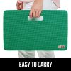 Grip Original Premium Thick Kneeling Pads - 2 Pack of Comfortable Foam Mats for Gardening, Yoga, and More