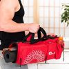 Large Yoga Duffle Bag for Mat and Towel