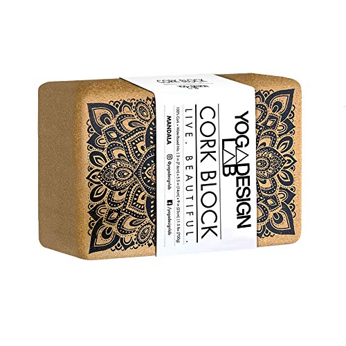 YOGA DESIGN LAB | The Cork Block | Eco Friendly Luxury