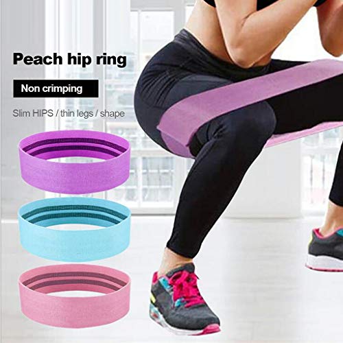 51DM5bpbEqL Kidirt Yoga Resistance Bands for Legs and Butt