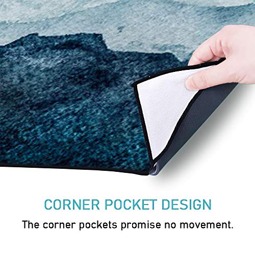 51DNJ2SyYEL QIYI Yoga Mat Towel with Corner Pockets