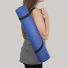 Slip Yoga Mat Double Sided Comfort Foam