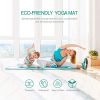 FBSPORT Yoga Mat- Eco Friendly Non Slip 1/4 inch