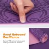 Body Alignment Yoga Mat - Pro Yoga Mat Eco Friendly