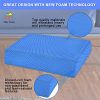 Balance Board Foam Pad Yoga Mat 11.8X8.7X2.4In