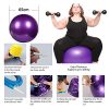 KEAFOLS Yoga Mat Non-Slip Extral Thick Exercise Ball