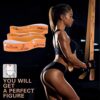 Unlock Your Full Potential with Stretching Bands Yoga - High-Quality 8-Loop Resistance Band for Versatile and Effective Workouts