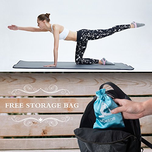 51DaMIT5RFL.SL1500 Muezna Non Slip Yoga Socks for Women