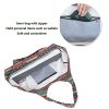 Large Yoga Mat Bag Sling Carrier with Side Pocket