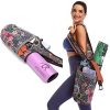 FODOKO Yoga Mat Bag with Large Size Pocket and Zipper Pocket