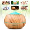 Diffusers for Essential Oils, 400ml Ultrasonic Essential Oil Diffuser