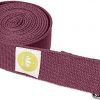 Yoga Belt Strap with Adjustable D-Ring Buckle